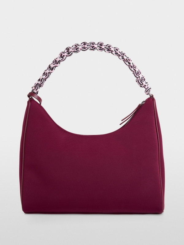 Neoprene handbag