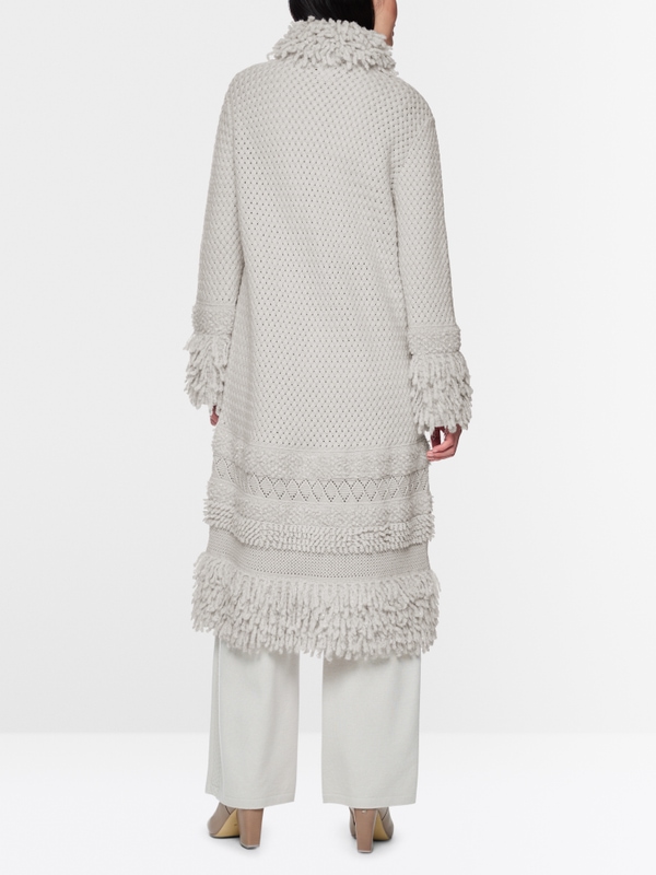 Manteau raffiné Knitted in Germany