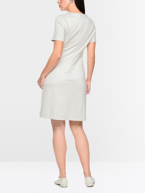 Stretch viscose mini dress