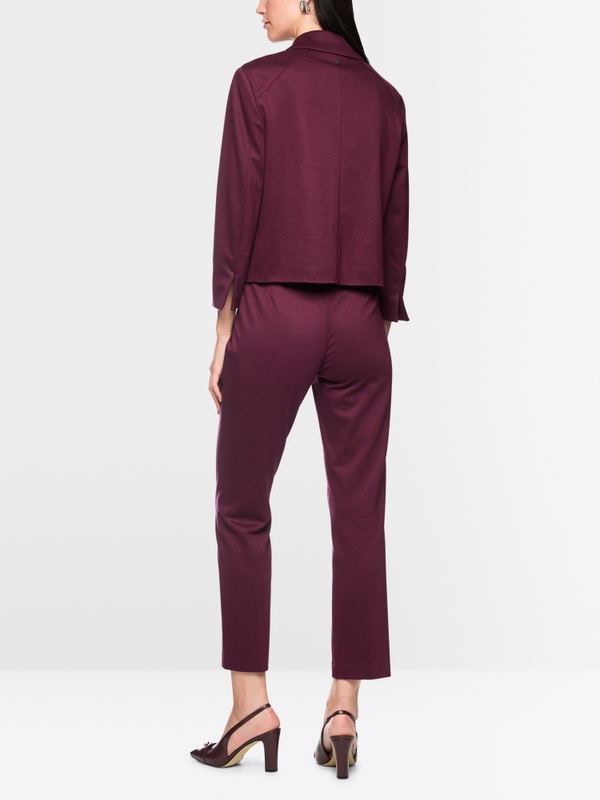 Stretch viscose short jacket