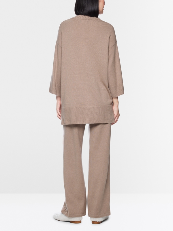 ‘Knitted in Germany’ turtle neck jumper