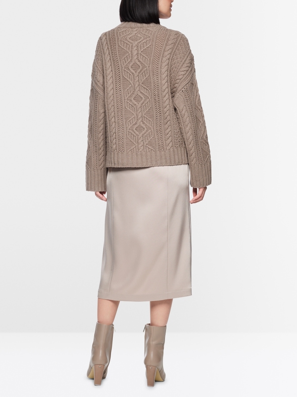 ‘Knitted in Germany’ jumper