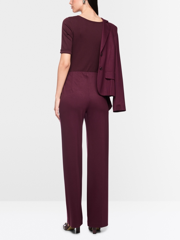 WINDER stretch viscose pull-on trousers