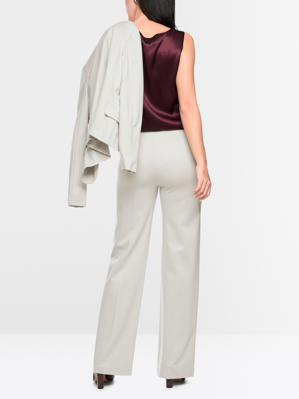 WINDER stretch viscose pull-on trousers