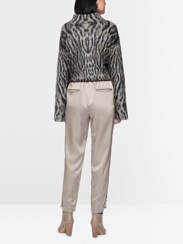 ROYE satin trousers