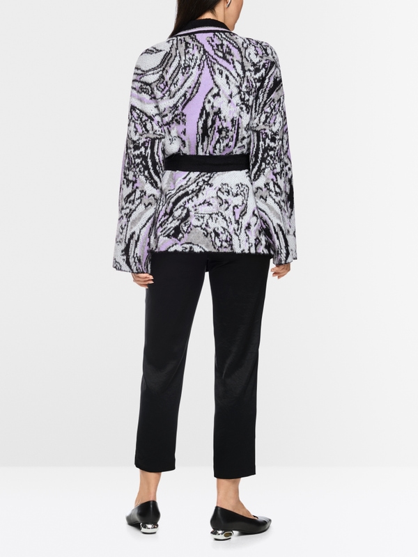 ‘Knitted in Germany’ short coat