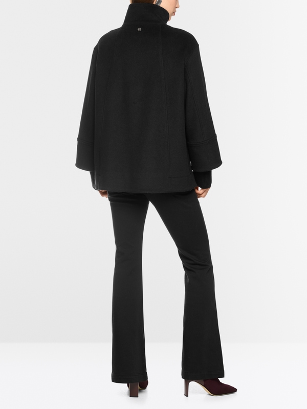 Veste d'extérieur à col montant