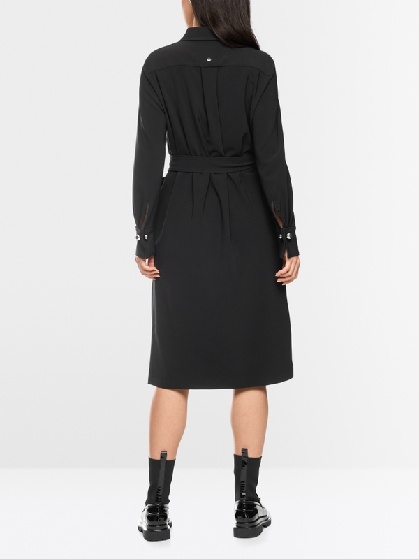 Robe chemise mi-longue