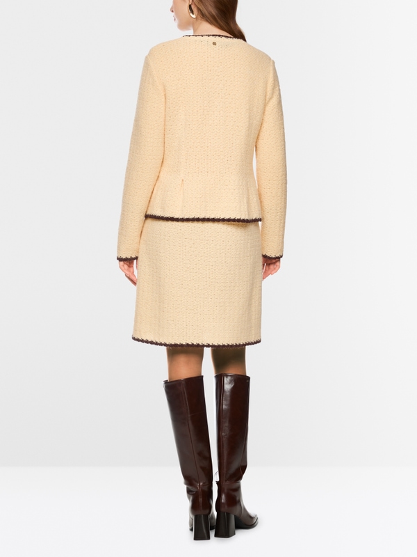 “Knitted in Germany” coutoure cardigan