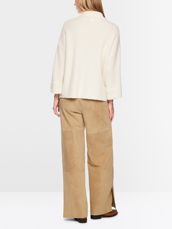 New wool and cashmere cardigan