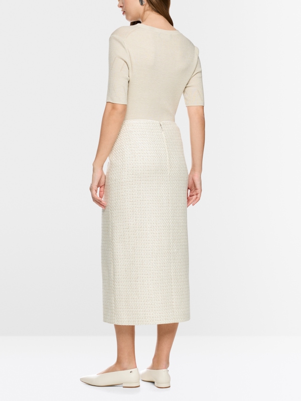Ribbed jumper