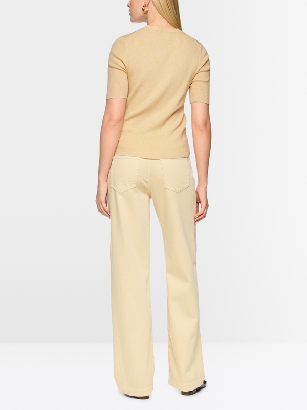 Ribbed jumper