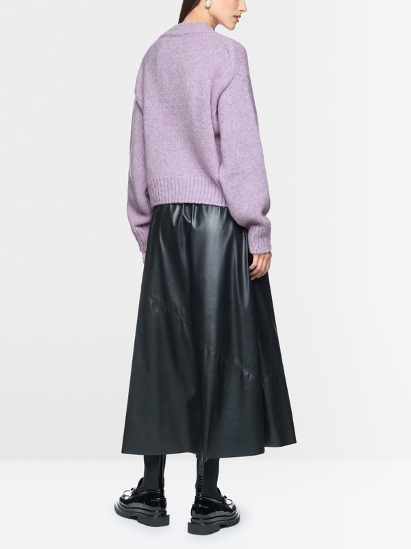 Pull oversize tricoté en Allemagne