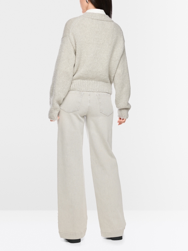 Pull oversize tricoté en Allemagne