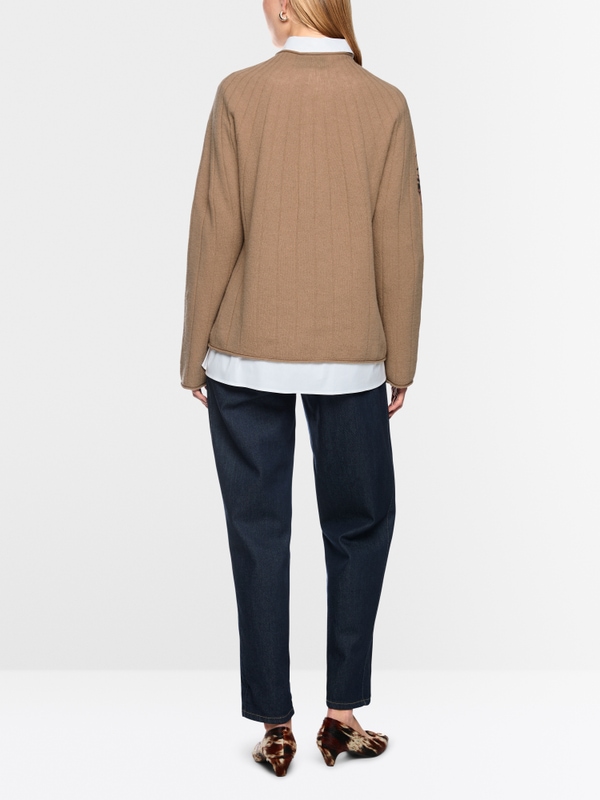 ‘Knitted in Germany’ jumper