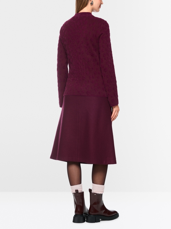 ‘Knitted in Germany’ textured jumper