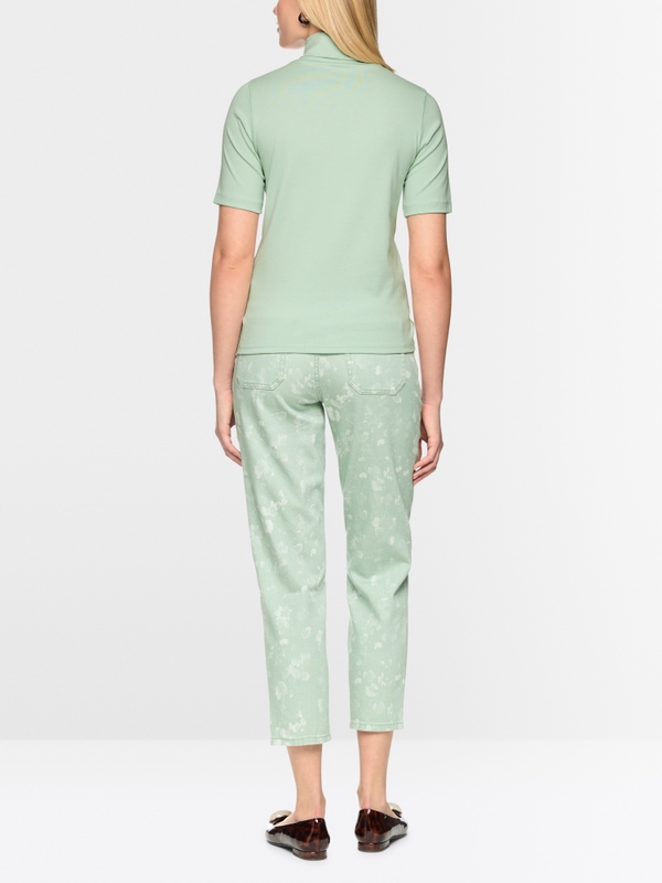Stretch cotton shirt