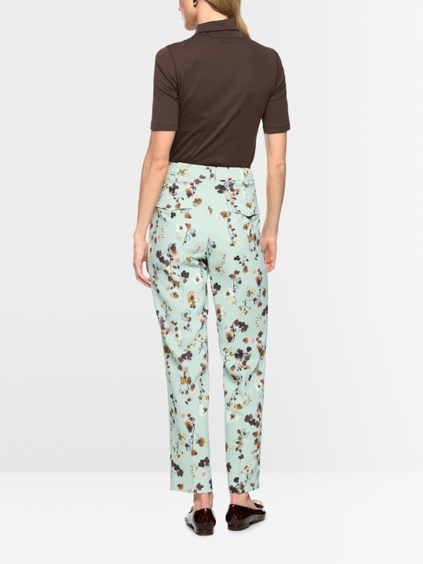 Stretch cotton shirt