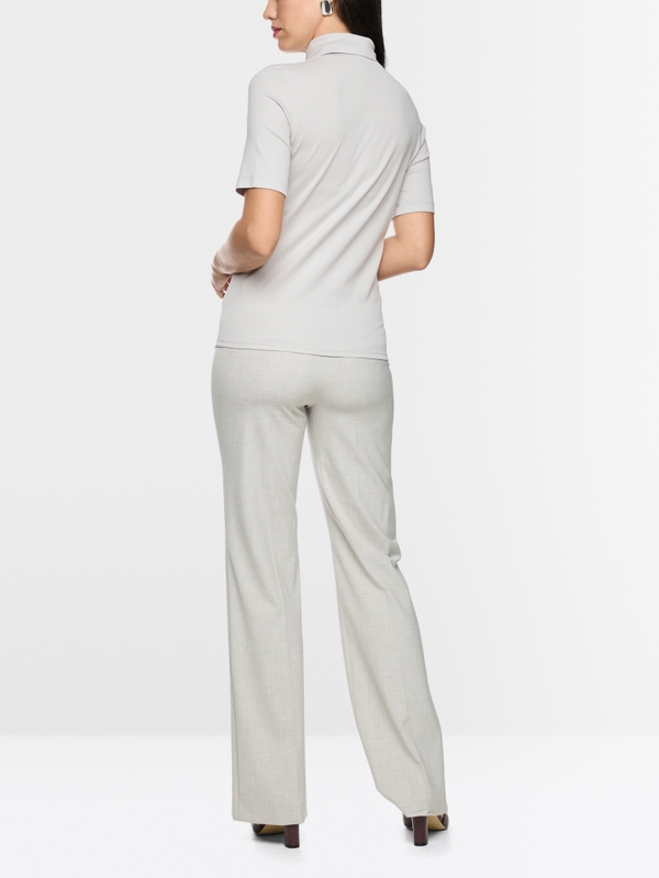 T-shirt en coton stretch