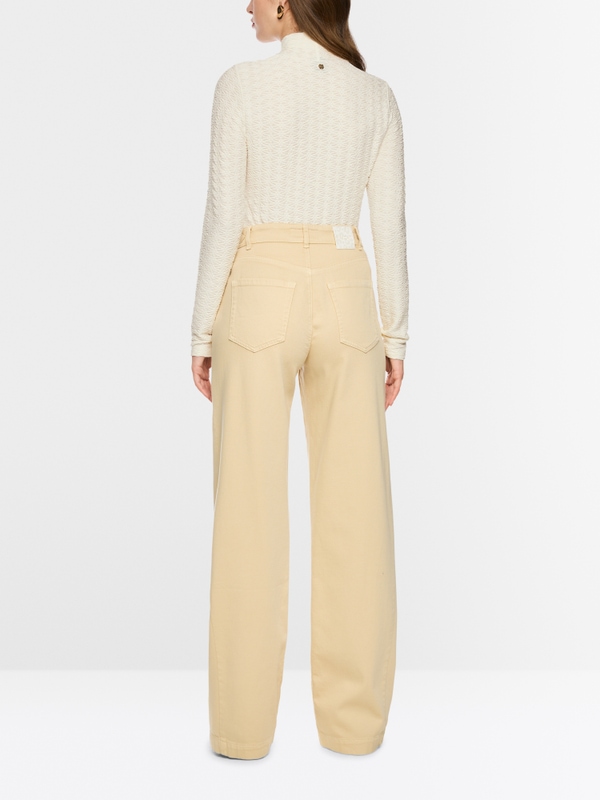 Stretch viscose shirt