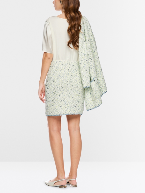 ‘Knitted in Germany’ skirt