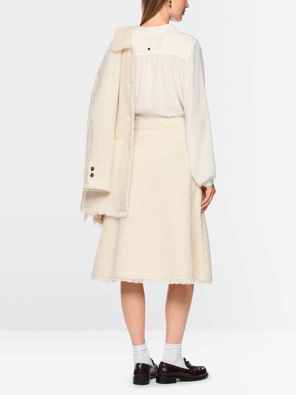 Jupe en tweed