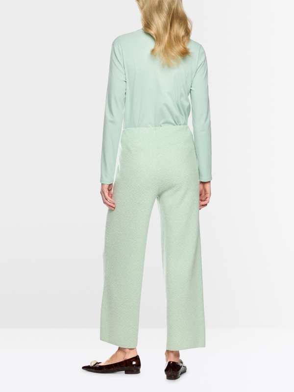 “Knitted in Germany” WELKOM trousers