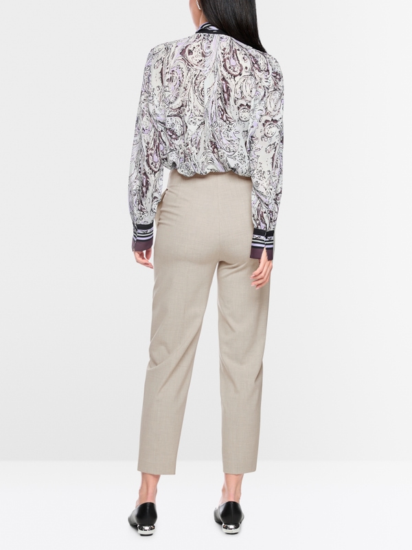 FORDON feminine fit fabric trousers