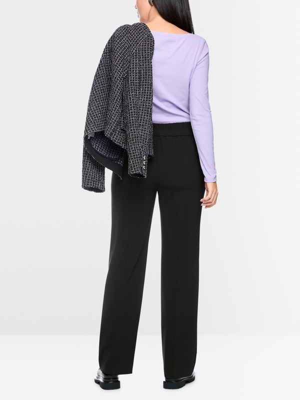 WASHINGTON wide fit pull-on trousers