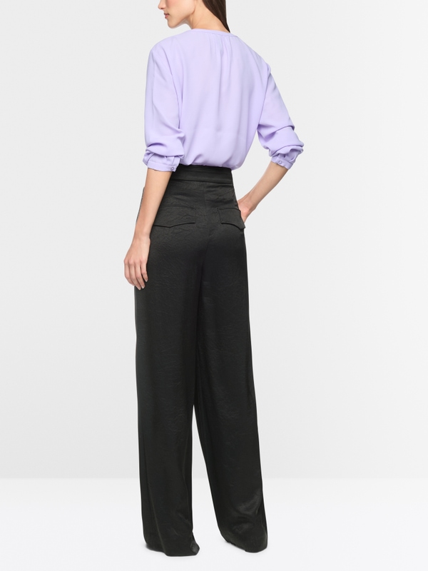 WARRI high-waist trousers
