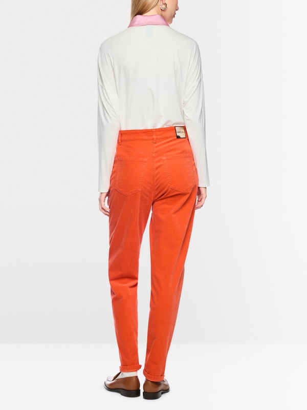 FEURA velvet trousers