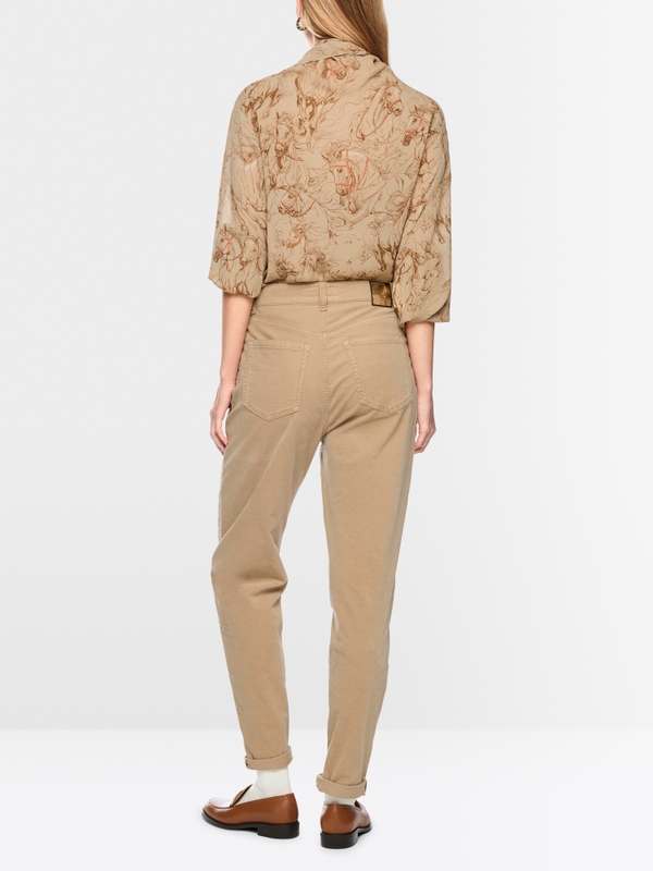 FEURA velvet trousers