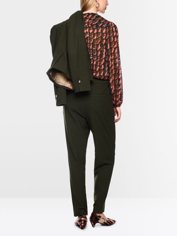 FAQUS trousers with crease