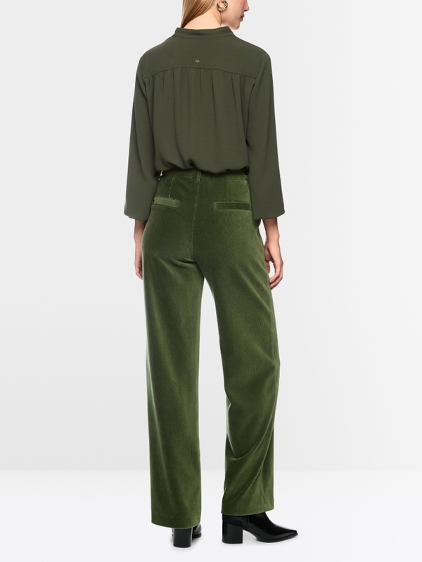 WUKARI fine corduroy trousers
