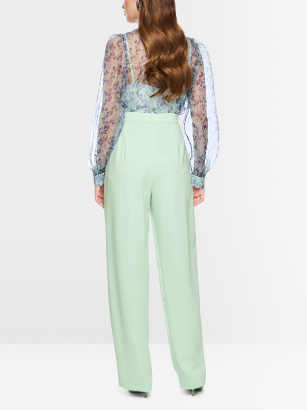 Wels wide-fit trousers