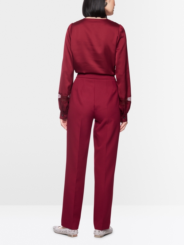 FRANCA high-waist trousers