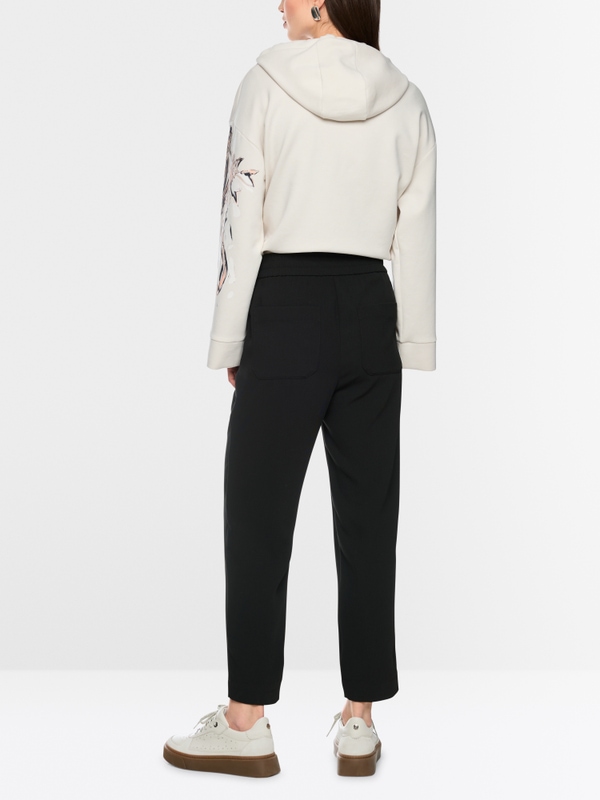 RHODOS relaxed fit trousers