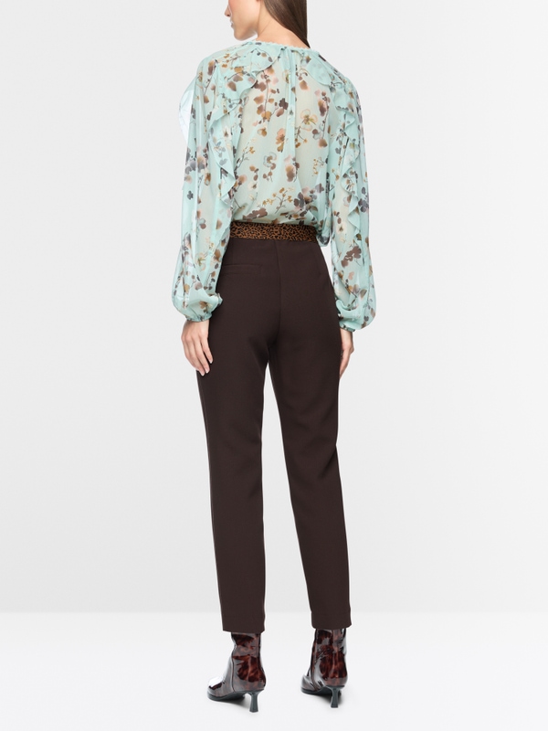 SYDNEY slim fit, regular waist trousers