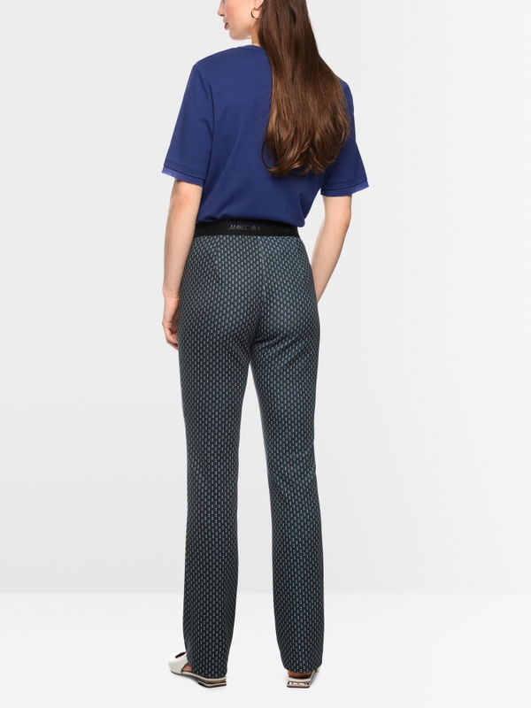 FREDERICA feminine fit pull-on trousers