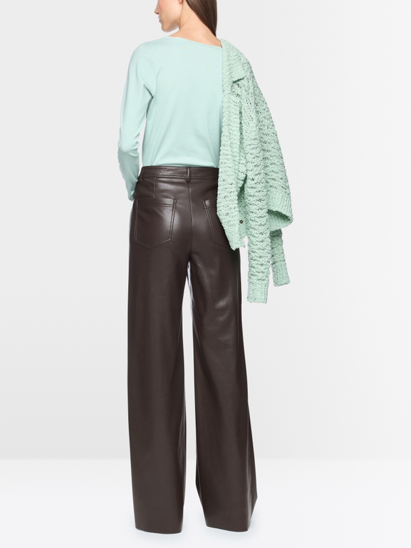WARRI wide fit, high waist trousers