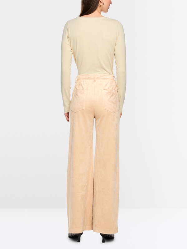 WARRI wide fit, high waist trousers