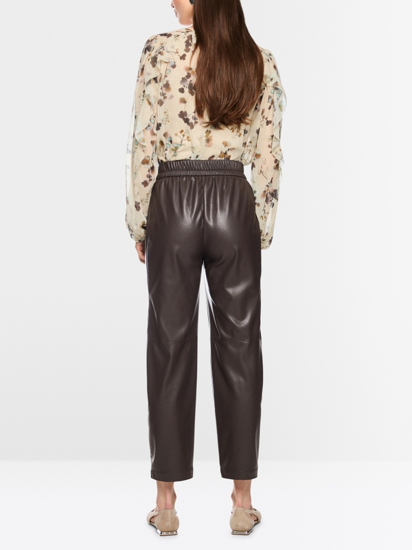 RANCHI relaxed fit pull-on trousers