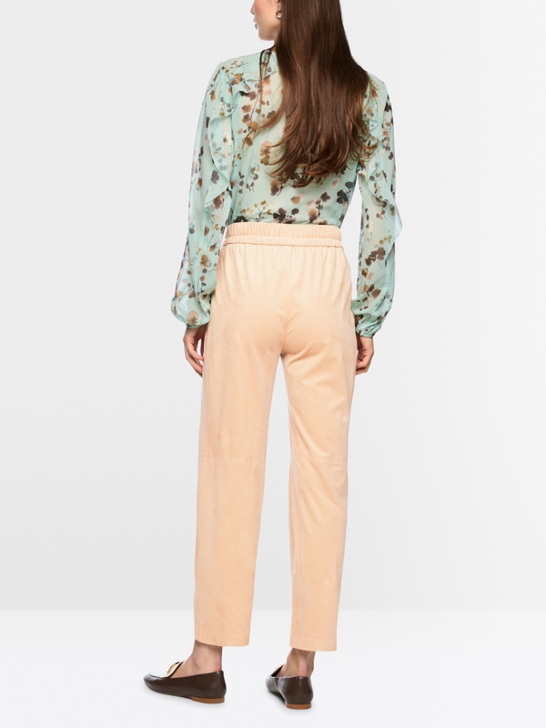RANCHI relaxed fit pull-on trousers