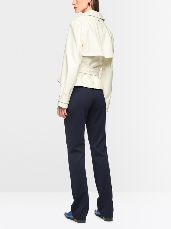 FREDERICA feminine fit pull-on trousers
