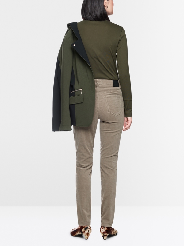 SILEA slim fit trousers