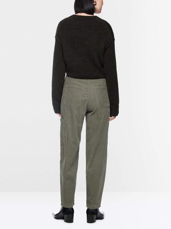 RUMA relaxed fit corduroy trousers