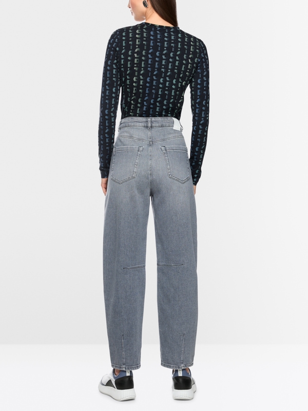 RUMA relaxed fit O-shape jeans