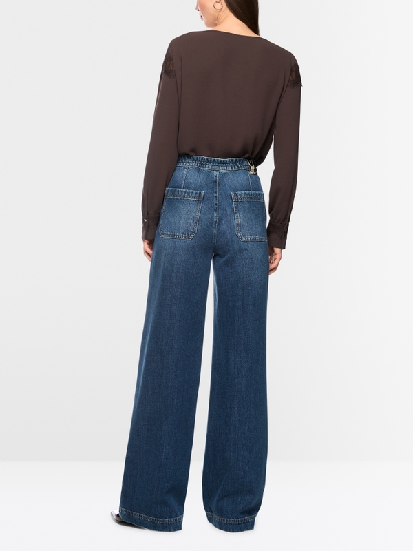 WARRI wide fit jeans