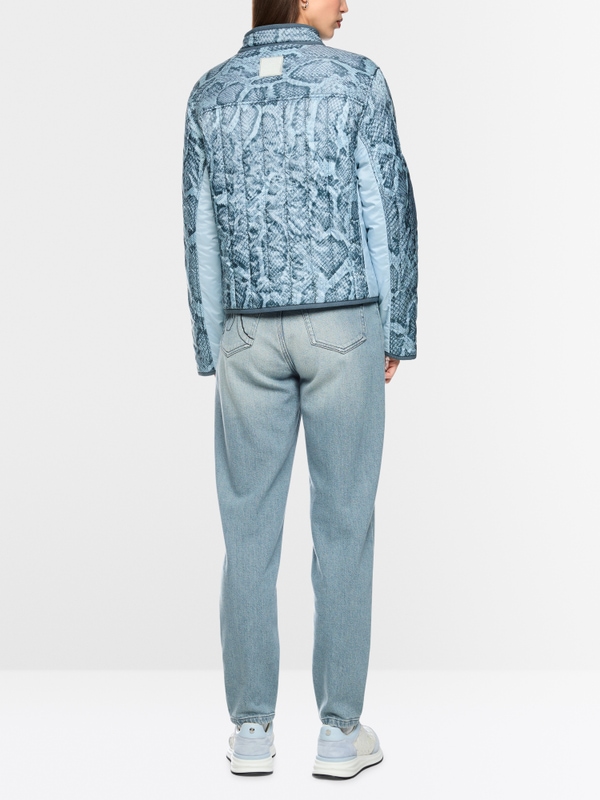 Padded reversible jacket
