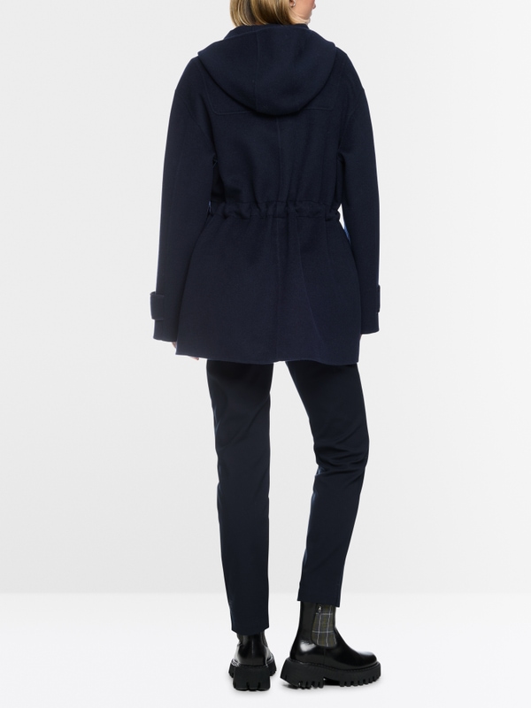 Outdoor jacket made of wool